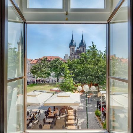 Mikulasska - Old Town Square View Residence Prague Luaran gambar