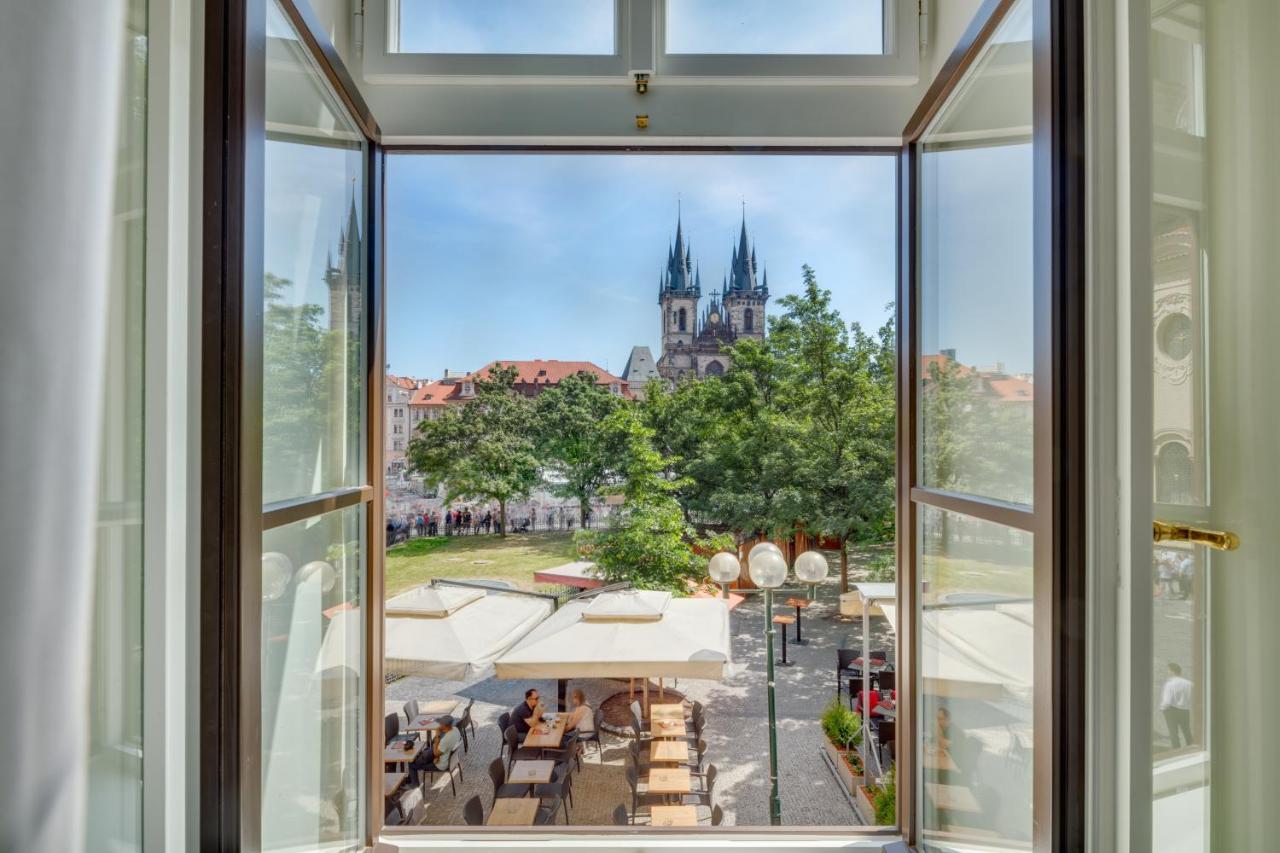 Mikulasska - Old Town Square View Residence Prague Luaran gambar